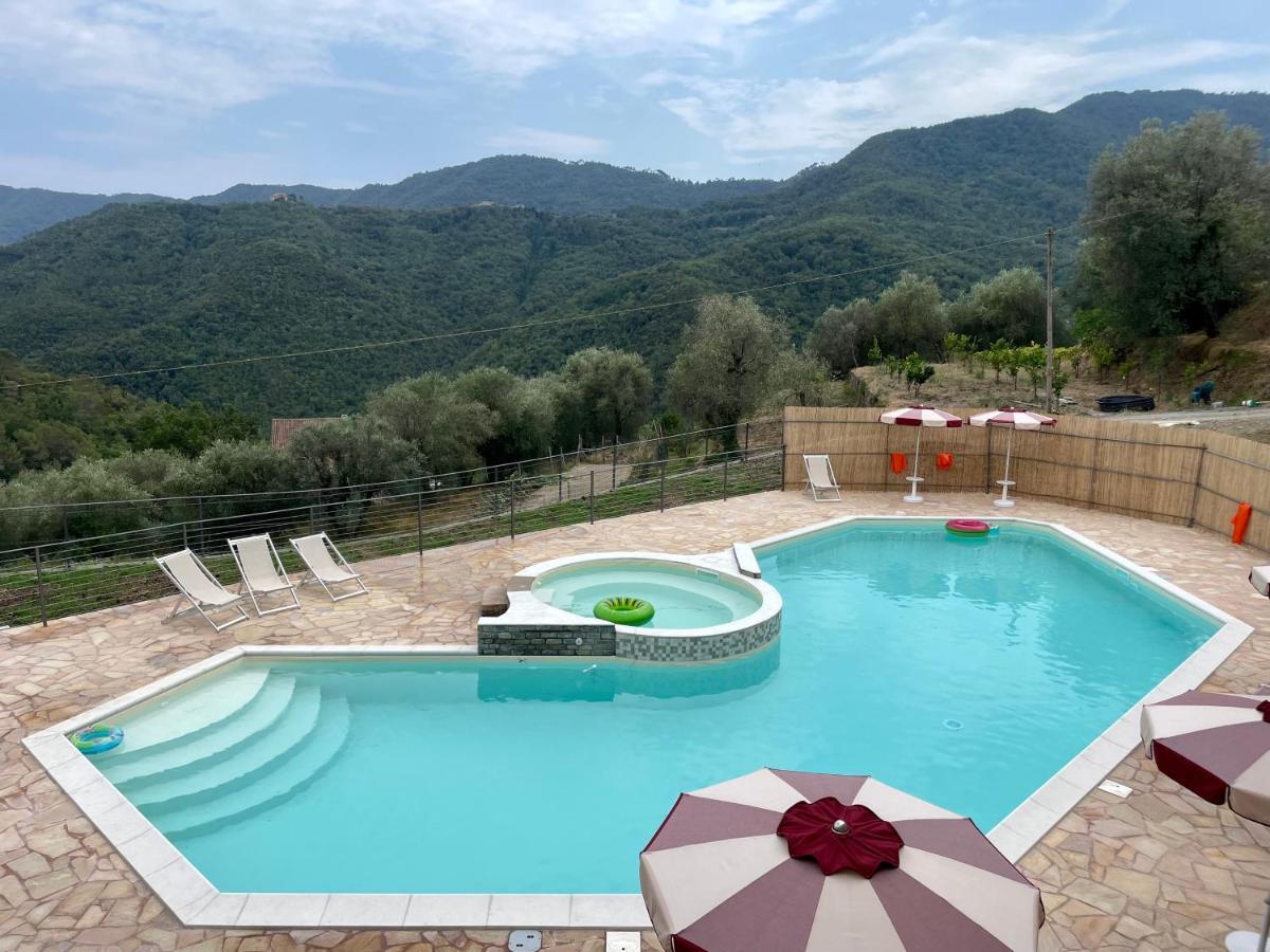Agriturismo Gli Ulivi Garlenda Ngoại thất bức ảnh