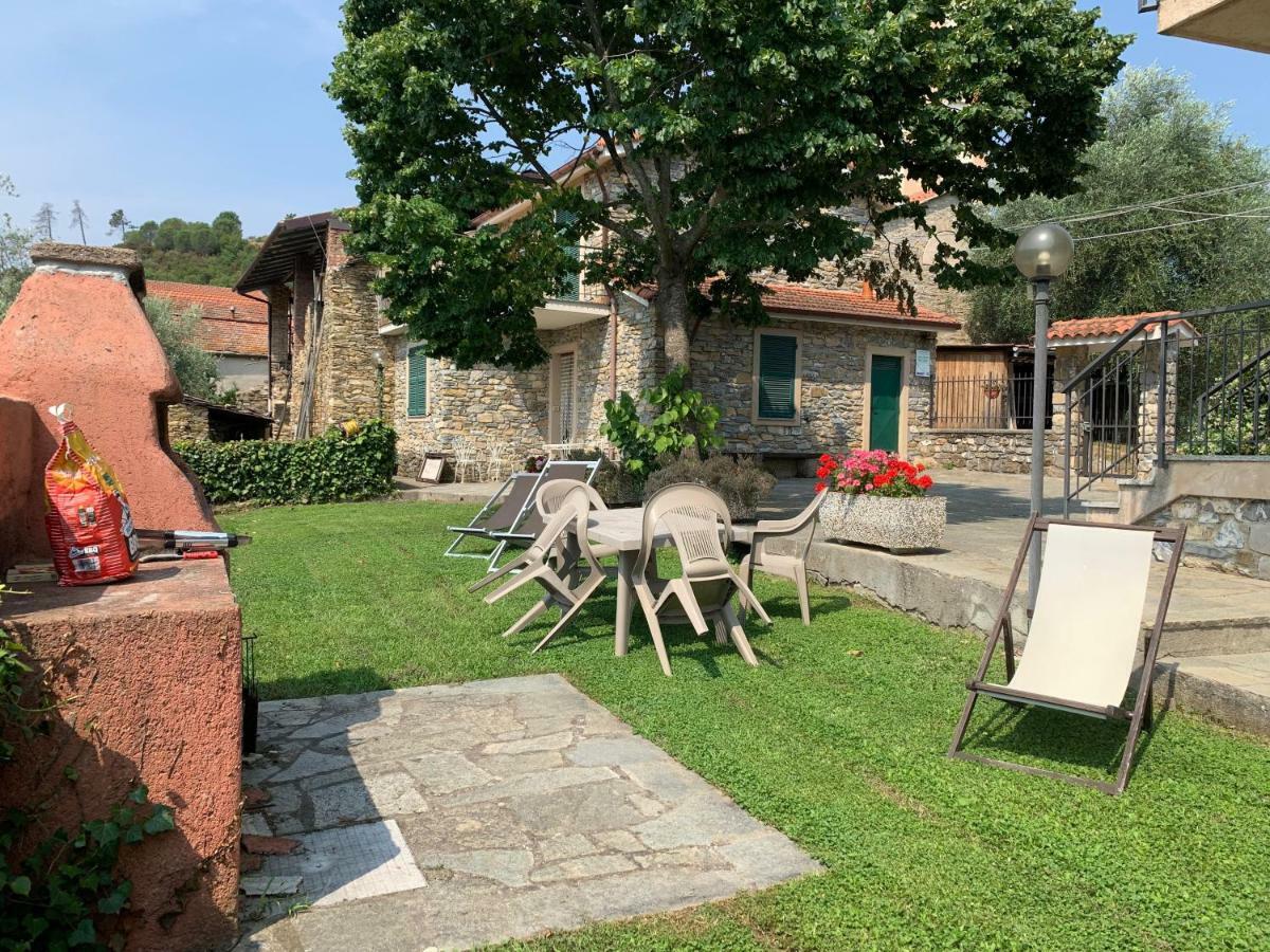 Agriturismo Gli Ulivi Garlenda Ngoại thất bức ảnh